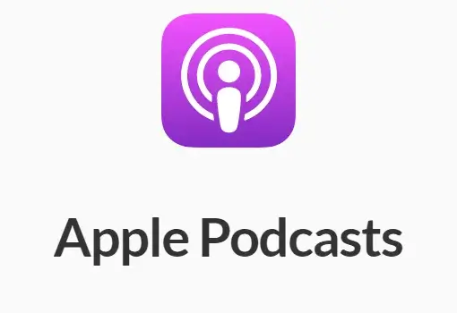 Apple Podcasts logo
