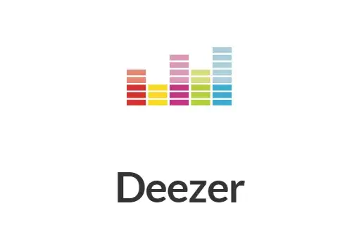 Deezer podcast platform logo