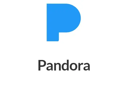 Pandora podcast platform logo